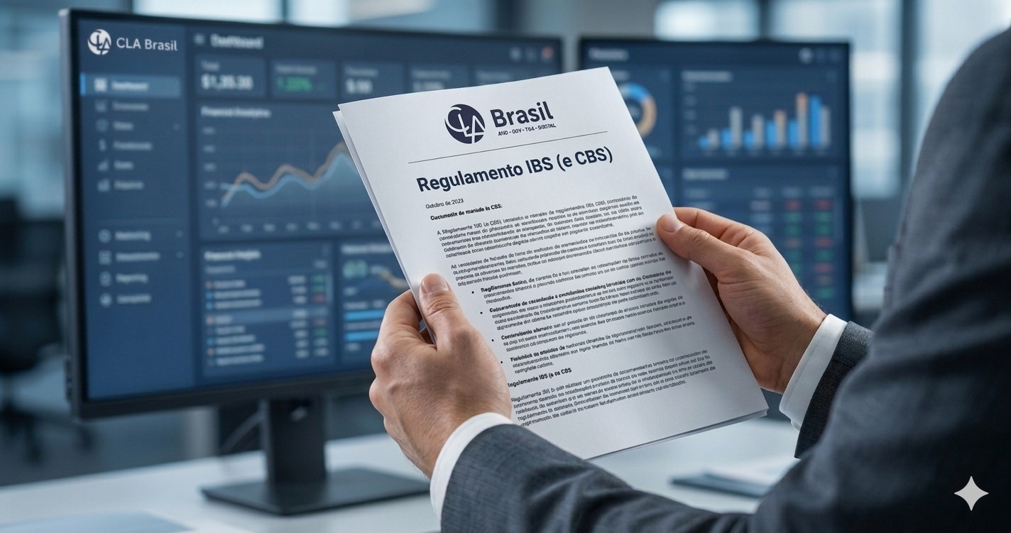Regulamento do IBS aprovado pelo Comitê Gestor da Reforma Tributária e impactos para empresas